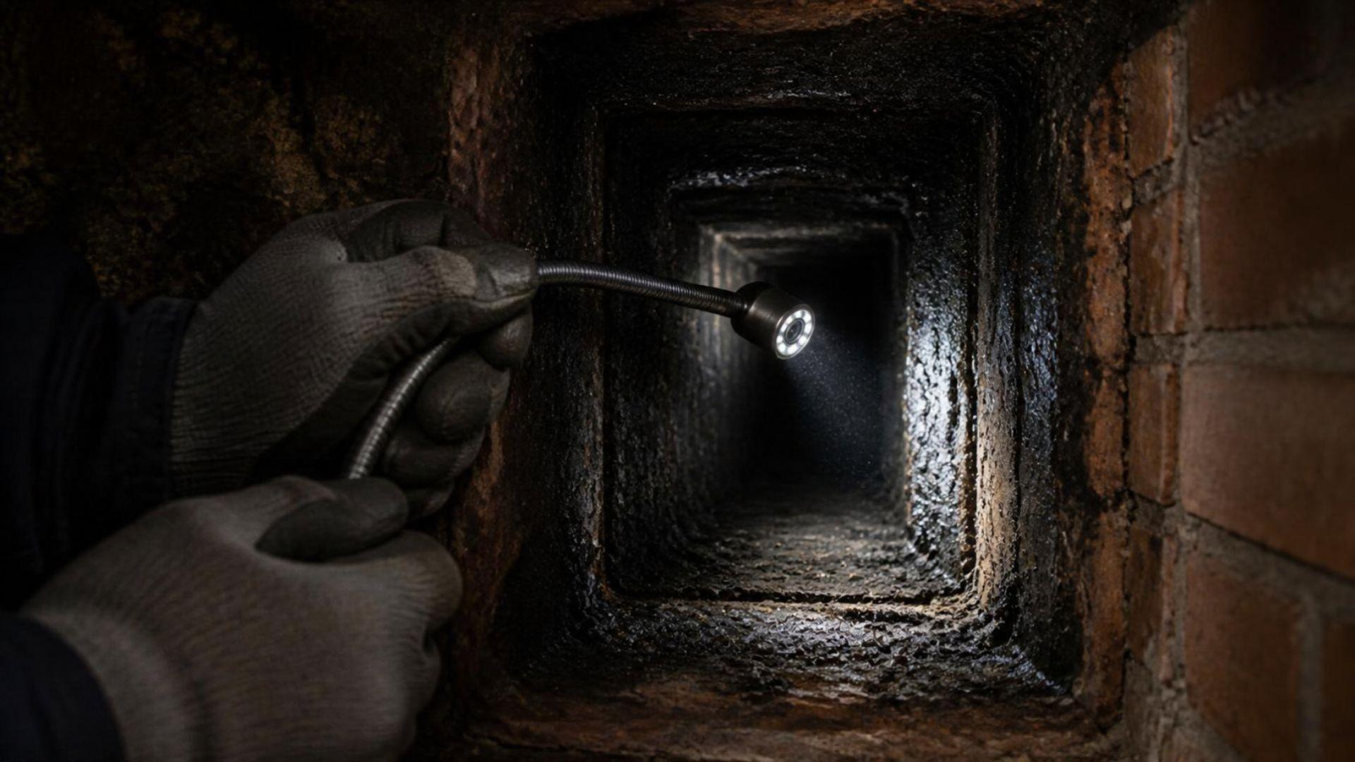 Chimney Sweeping Vs Cleaning 2