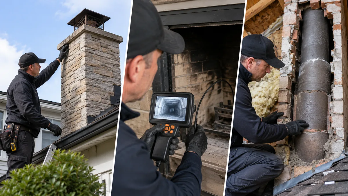 What Is a Level 1, 2 or 3 Chimney Inspection?