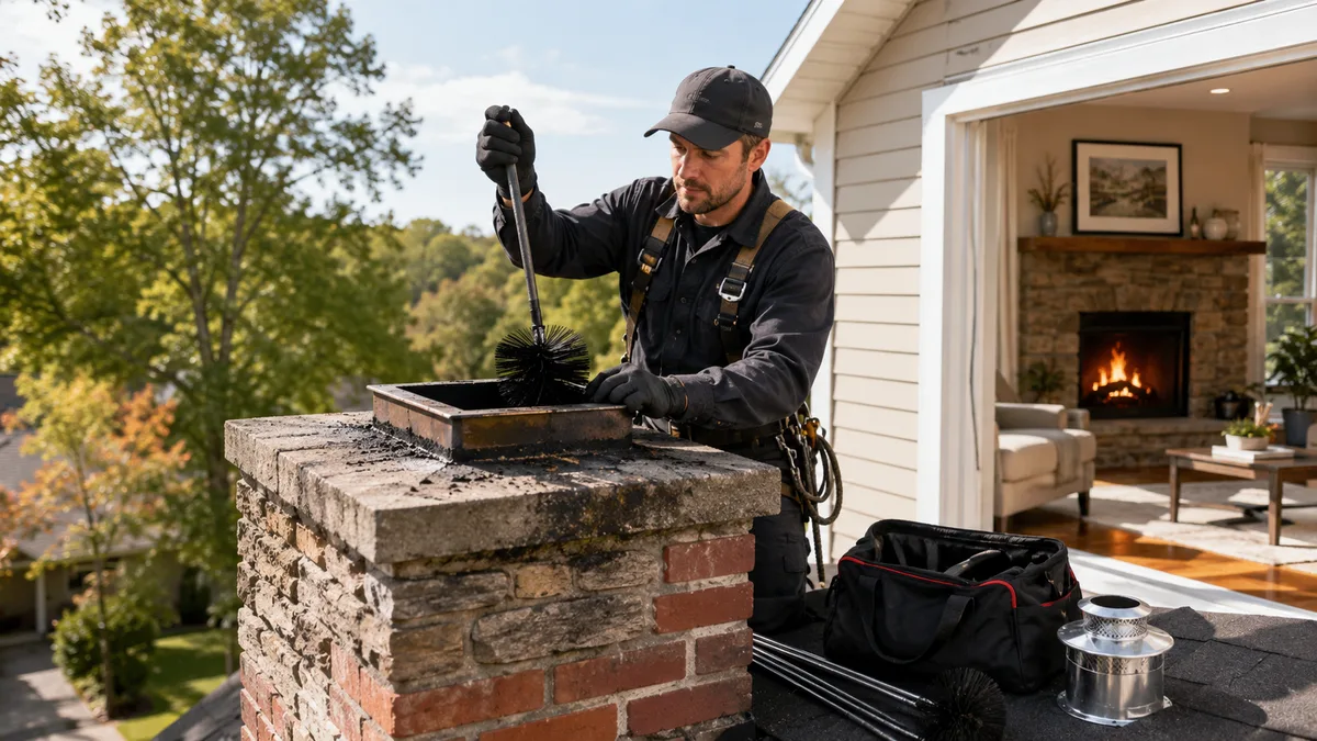 How Often Should You Clean Your Chimney: Complete Maintenance Guide