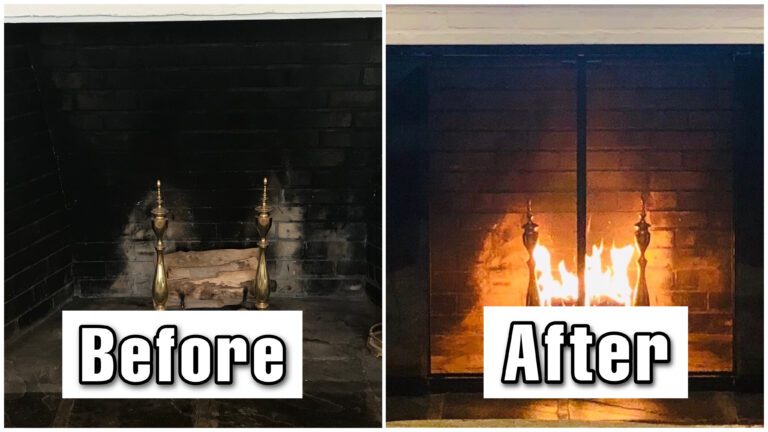 Chimney Repairs and Services Before and After