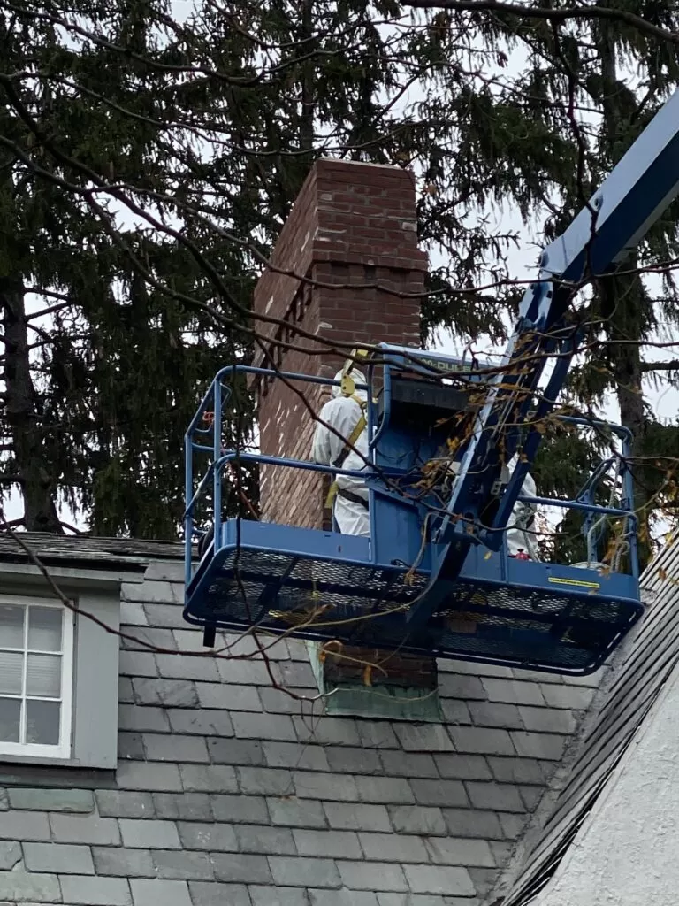 Residential chimney services