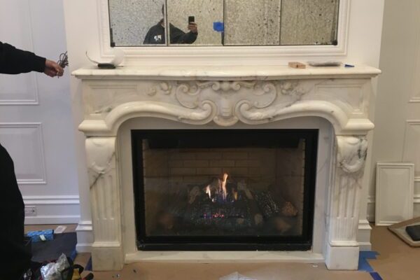 Fireplace